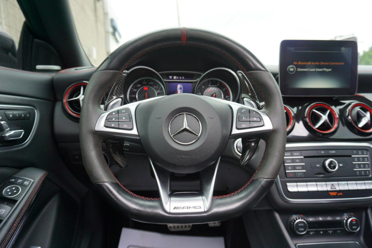 2017 Mercedes-Benz CLA-Class 45 AMG AWD CERTIFIED *DEALER MAINTAIN* CAMERA NAV BLUETOOTH LEATHER HEATED SEATS PANO ROOF CRUISE ALLOYS - Photo #10