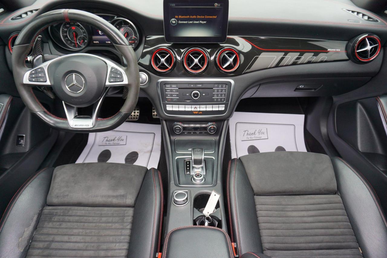 2017 Mercedes-Benz CLA-Class 45 AMG AWD CERTIFIED *DEALER MAINTAIN* CAMERA NAV BLUETOOTH LEATHER HEATED SEATS PANO ROOF CRUISE ALLOYS - Photo #12