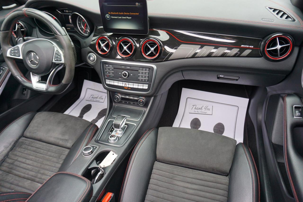 2017 Mercedes-Benz CLA-Class 45 AMG AWD CERTIFIED *DEALER MAINTAIN* CAMERA NAV BLUETOOTH LEATHER HEATED SEATS PANO ROOF CRUISE ALLOYS - Photo #13