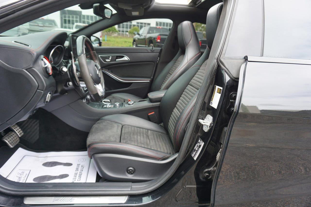 2017 Mercedes-Benz CLA-Class 45 AMG AWD CERTIFIED *DEALER MAINTAIN* CAMERA NAV BLUETOOTH LEATHER HEATED SEATS PANO ROOF CRUISE ALLOYS - Photo #16
