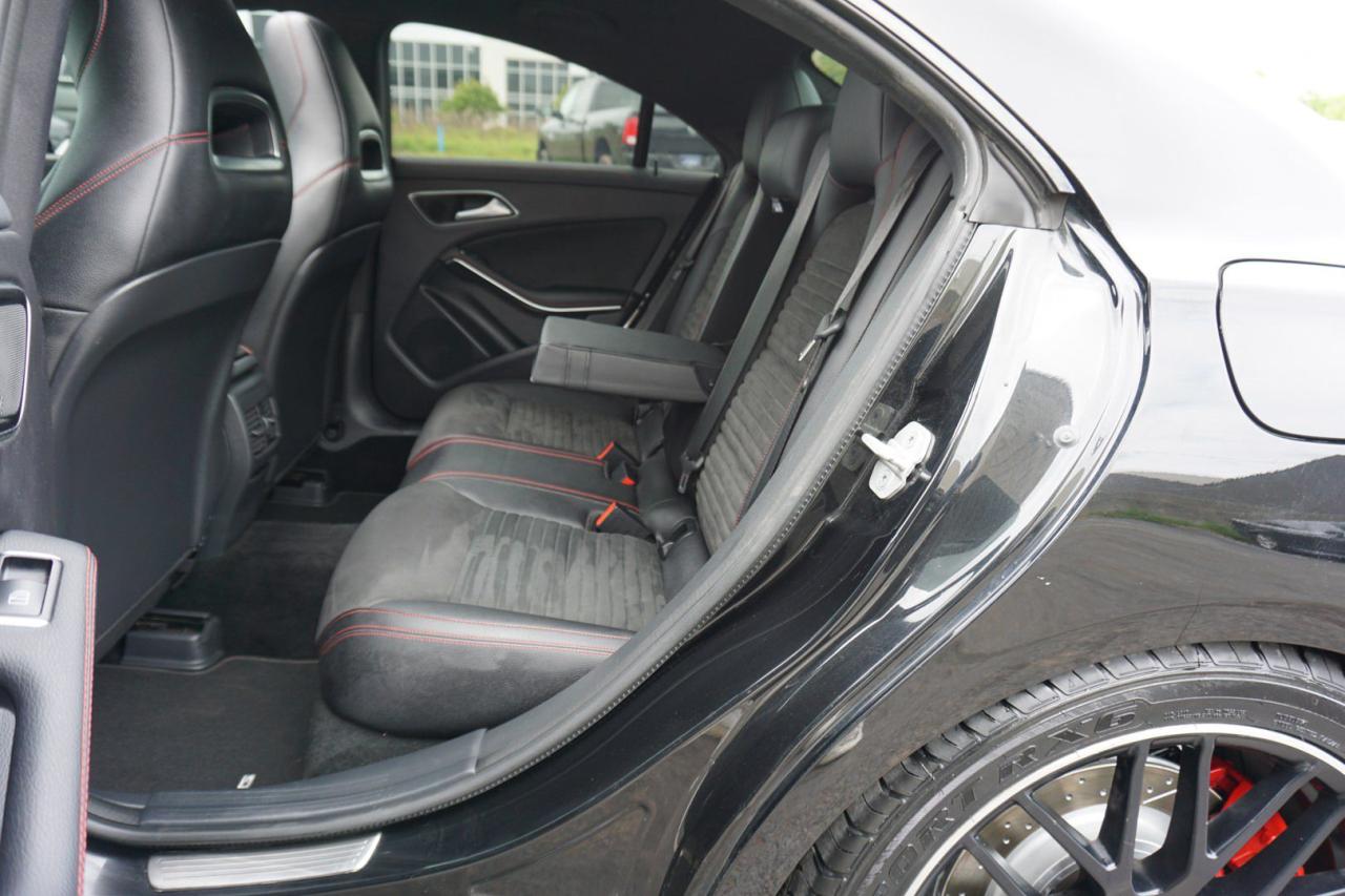 2017 Mercedes-Benz CLA-Class 45 AMG AWD CERTIFIED *DEALER MAINTAIN* CAMERA NAV BLUETOOTH LEATHER HEATED SEATS PANO ROOF CRUISE ALLOYS - Photo #17