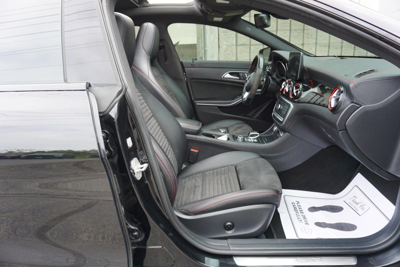 2017 Mercedes-Benz CLA-Class 45 AMG AWD CERTIFIED *DEALER MAINTAIN* CAMERA NAV BLUETOOTH LEATHER HEATED SEATS PANO ROOF CRUISE ALLOYS - Photo #19