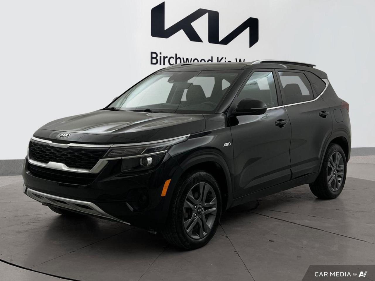 Used 2021 Kia Seltos EX AWD | Local Trade | Sunroof for sale in Winnipeg, MB