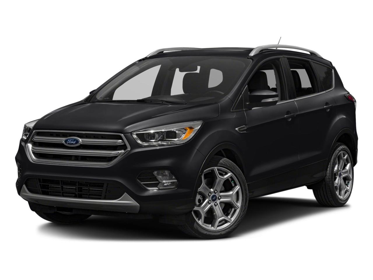 Used 2017 Ford Escape Titanium | Local Trade | for sale in Winnipeg, MB