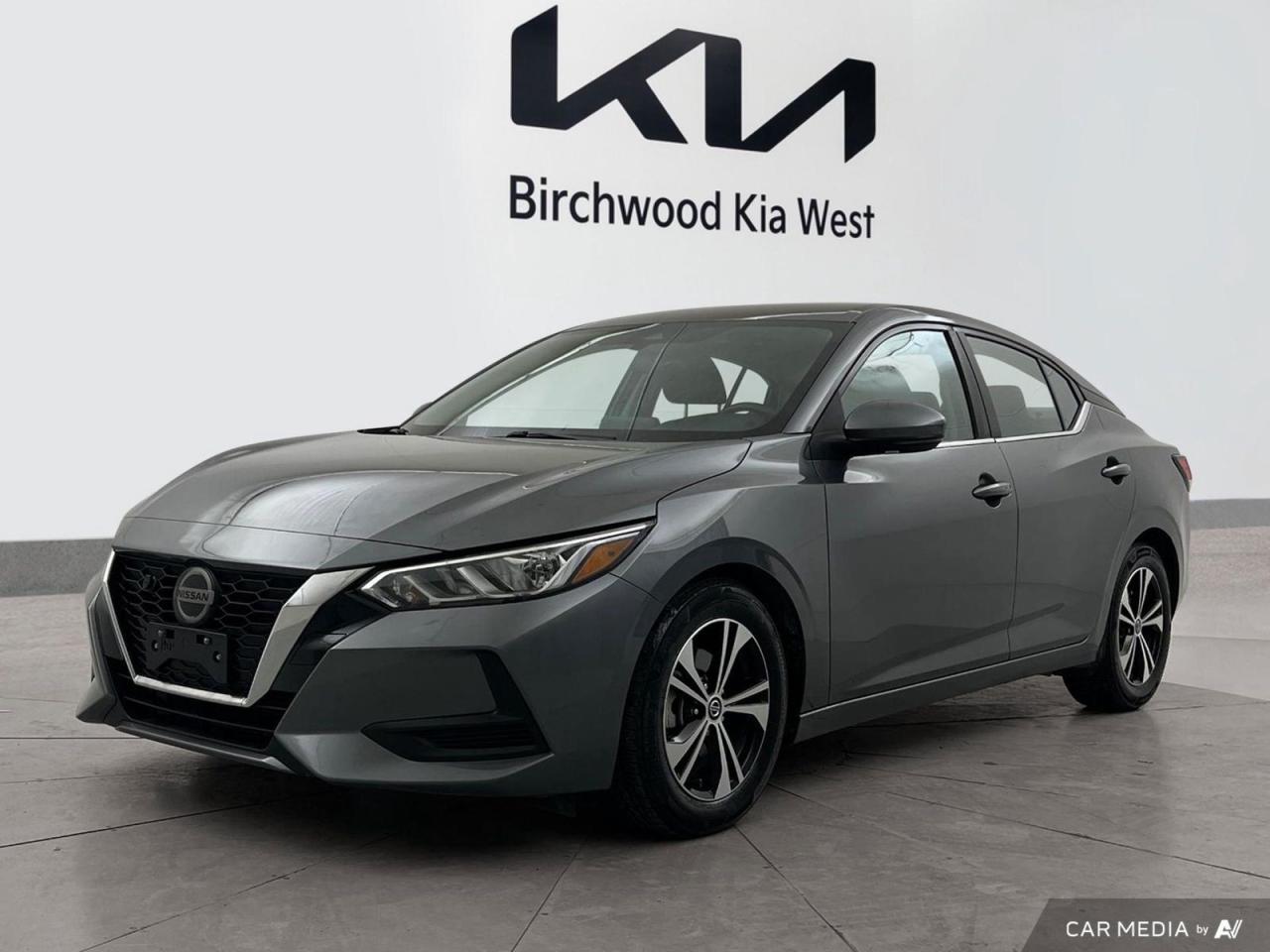 Used 2021 Nissan Sentra SV Local Trade | Carplay | Bluetooth for sale in Winnipeg, MB