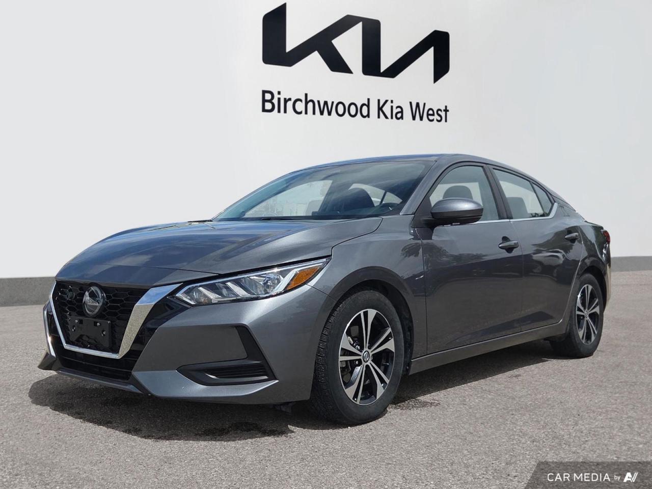 Used 2021 Nissan Sentra SV Local Trade | Carplay | Bluetooth for sale in Winnipeg, MB