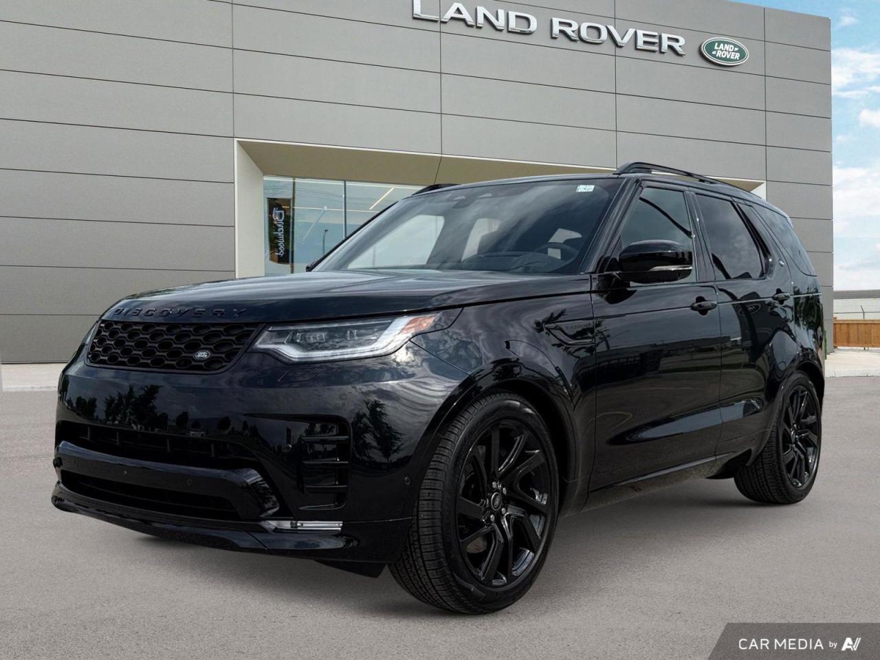 New 2025 Land Rover Discovery Dynamic SE Plus GST. PST, FLT for sale in Winnipeg, MB
