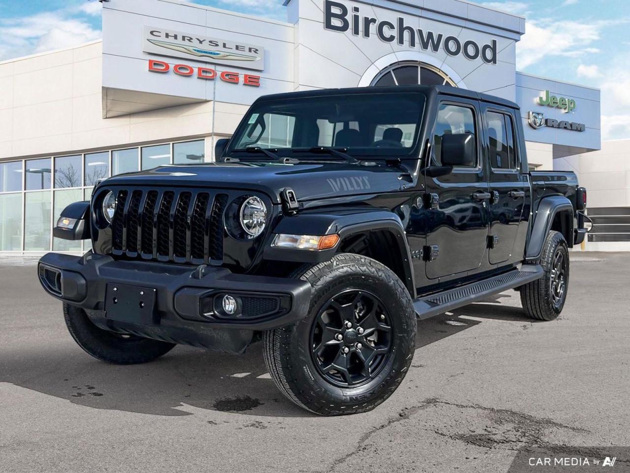 Used 2023 Jeep Gladiator Willys 5.99% O.A.C | No Accidents for sale in Winnipeg, MB