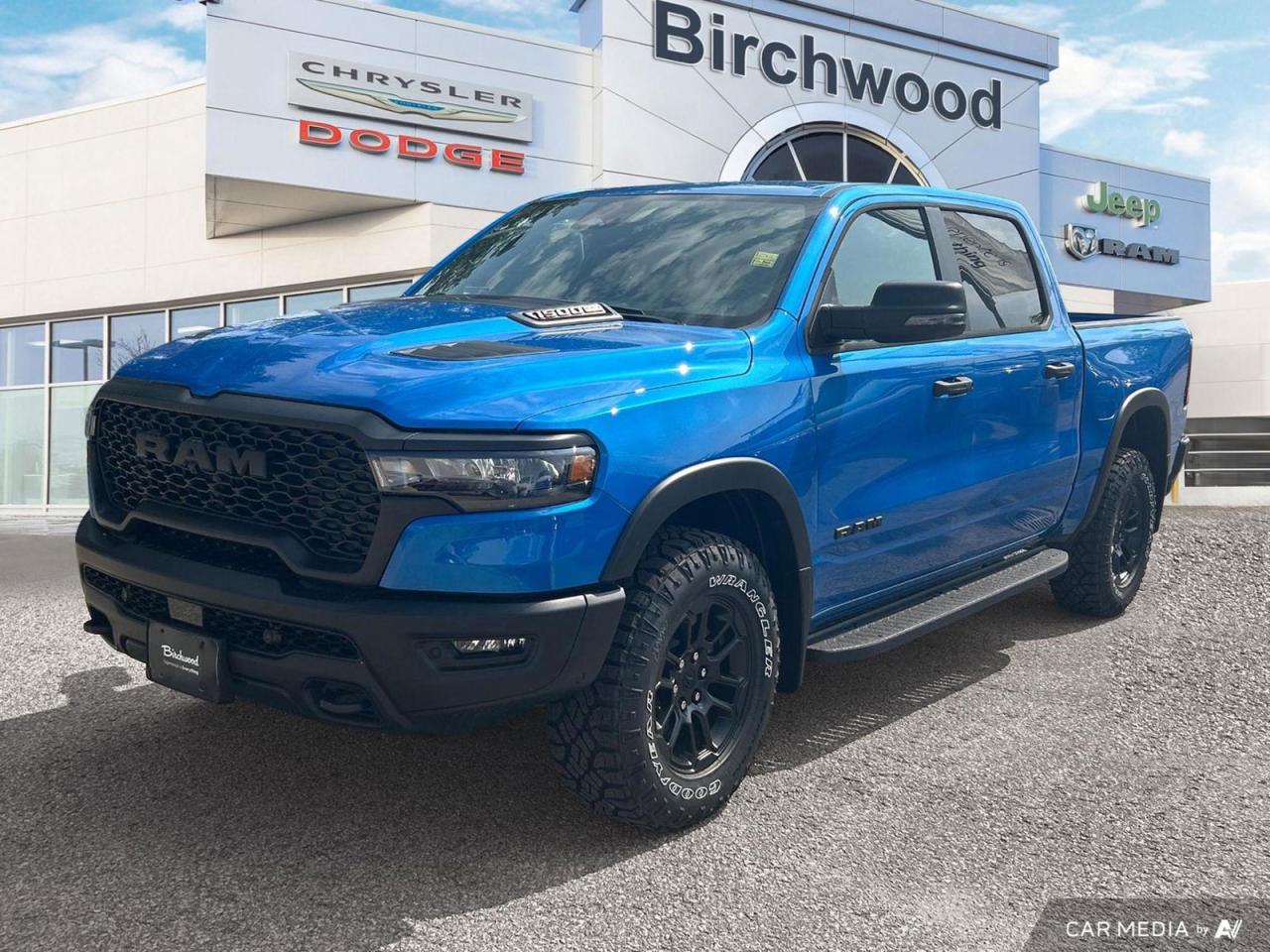New 2025 RAM 1500 Rebel | 7 YR 160KM WARRANTY INCL | 0% OR UP TO 20% OFF MSRP | JULY 19-26 | for sale in Winnipeg, MB