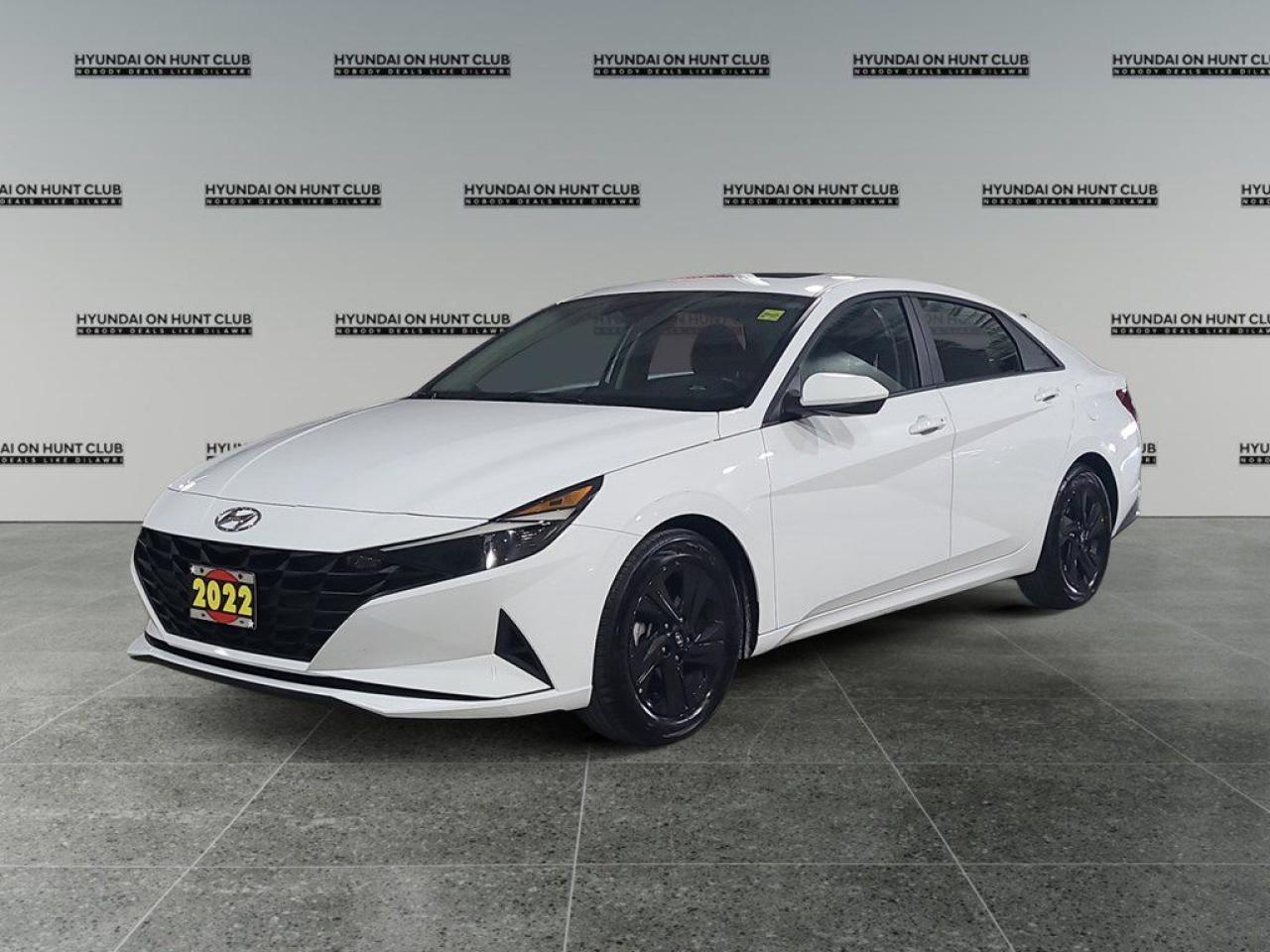 Used 2022 Hyundai Elantra Preferred IVT w/Sun & Tech Package for sale in Nepean, ON