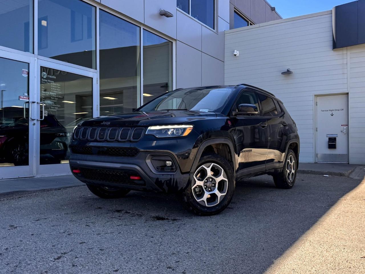 Used 2022 Jeep Compass  for sale in Edmonton, AB