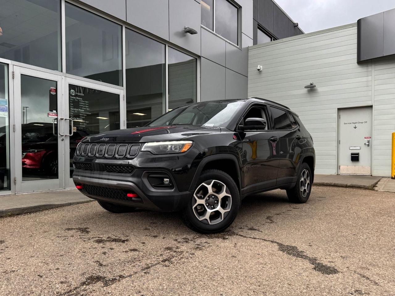 Used 2022 Jeep Compass  for sale in Edmonton, AB