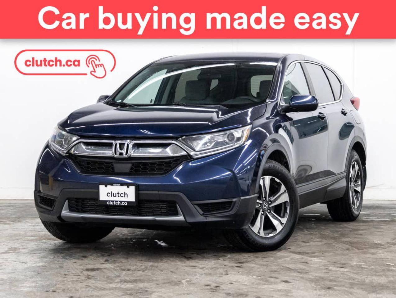 Used 2017 Honda CR-V LX AWD w/Apple Carplay & Android Auto, Heated Front Seats, Backup Cam for sale in Toronto, ON