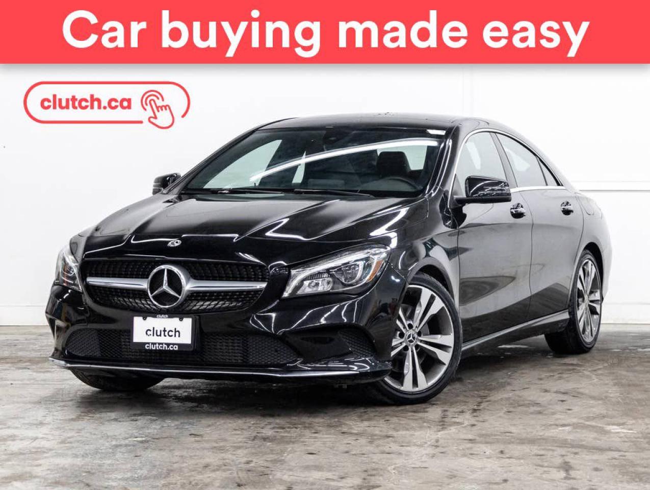 Used 2019 Mercedes-Benz CLA-Class 250 AWD w/Apple CarPlay, Heated Front Seats, Rearview Cam for sale in Toronto, ON