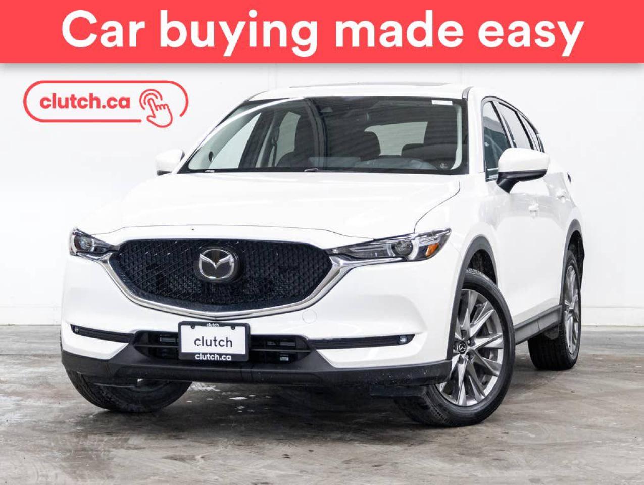 Used 2021 Mazda CX-5 GT AWD w/ Apple CarPlay & Android Auto, Rearview Cam, Dual Zone A/C for sale in Toronto, ON