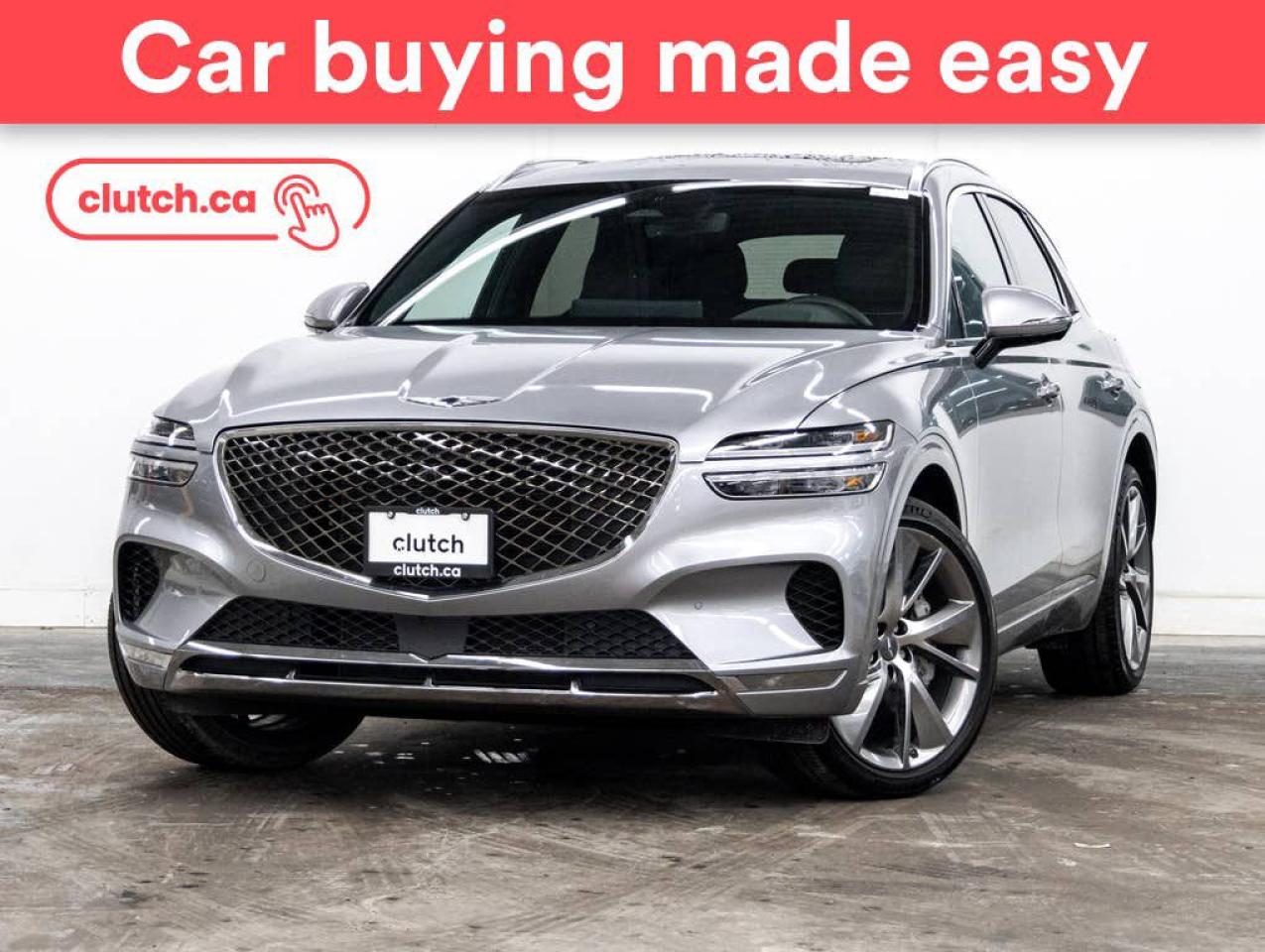 Used 2025 Genesis GV70 2.5T Advanced Plus AWD w/ Apple CarPlay & Android Auto, Nav, 360 Cam for sale in Toronto, ON