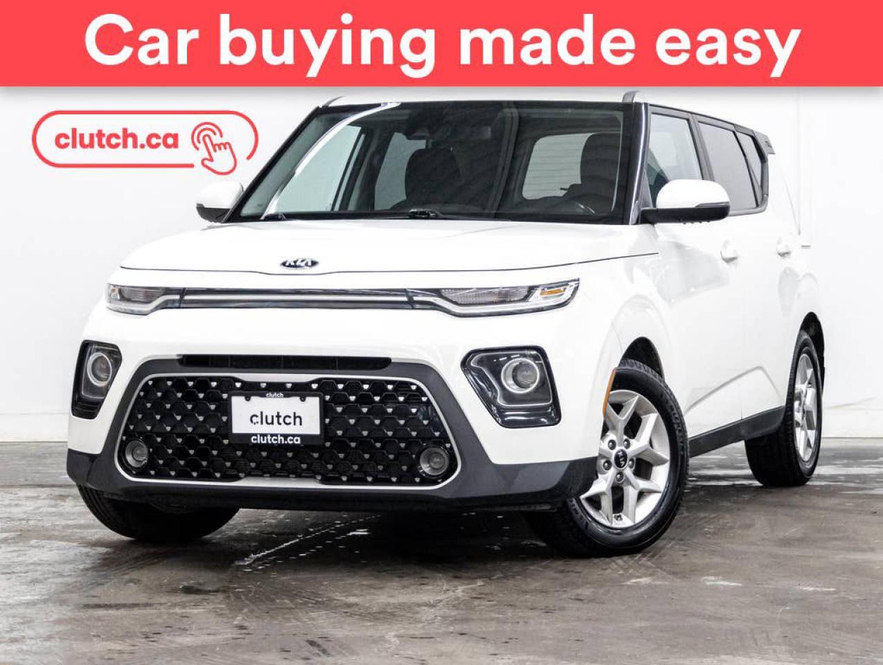 Used 2020 Kia Soul EX w/Apple CarPlay & Android Auto, Heated Front Seats, Backup Cam for sale in Toronto, ON
