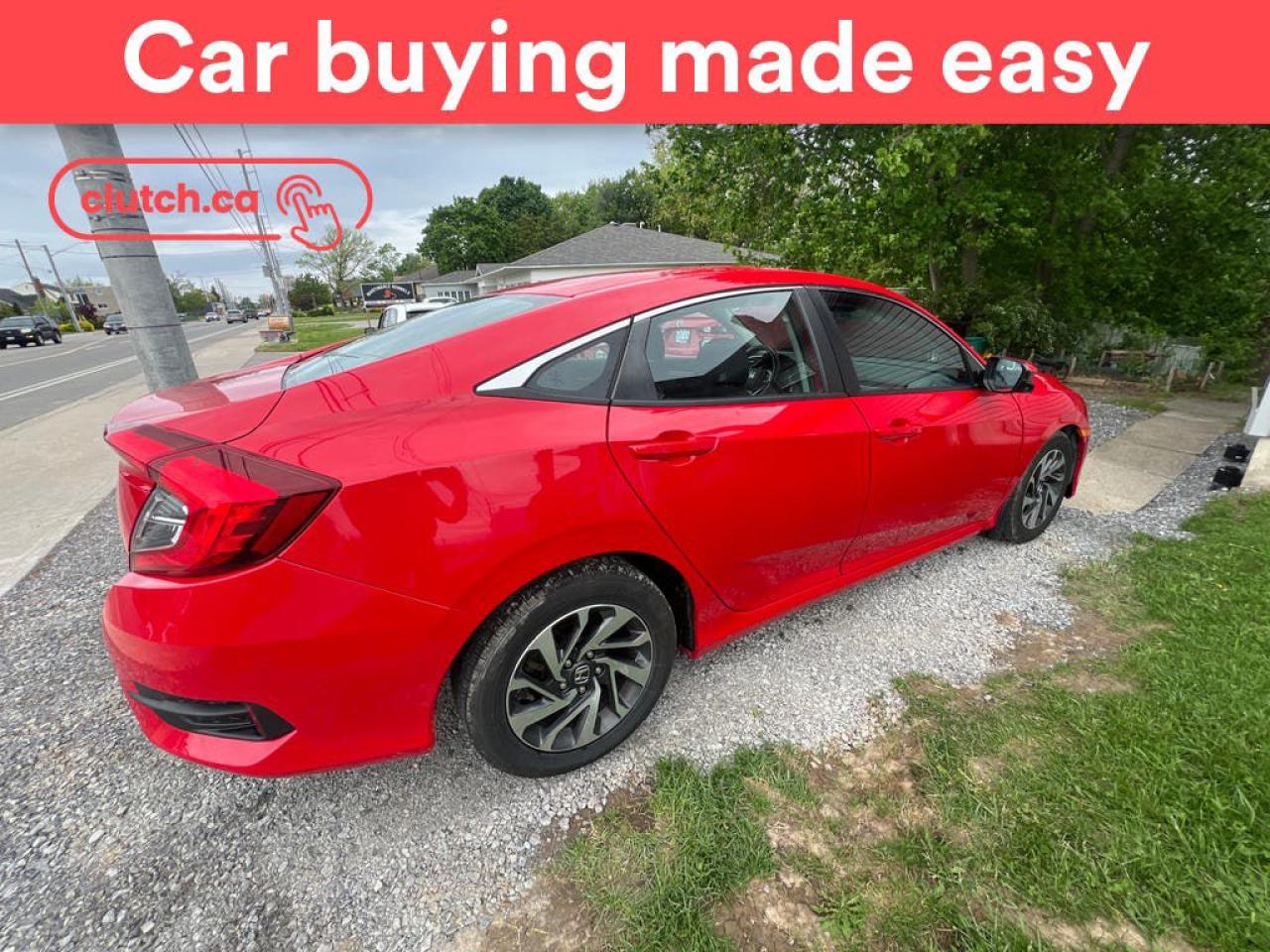 Used 2019 Honda Civic EX w/ Apple CarPlay & Android Auto, Rearview cam, Dual Zone A/C for sale in Toronto, ON