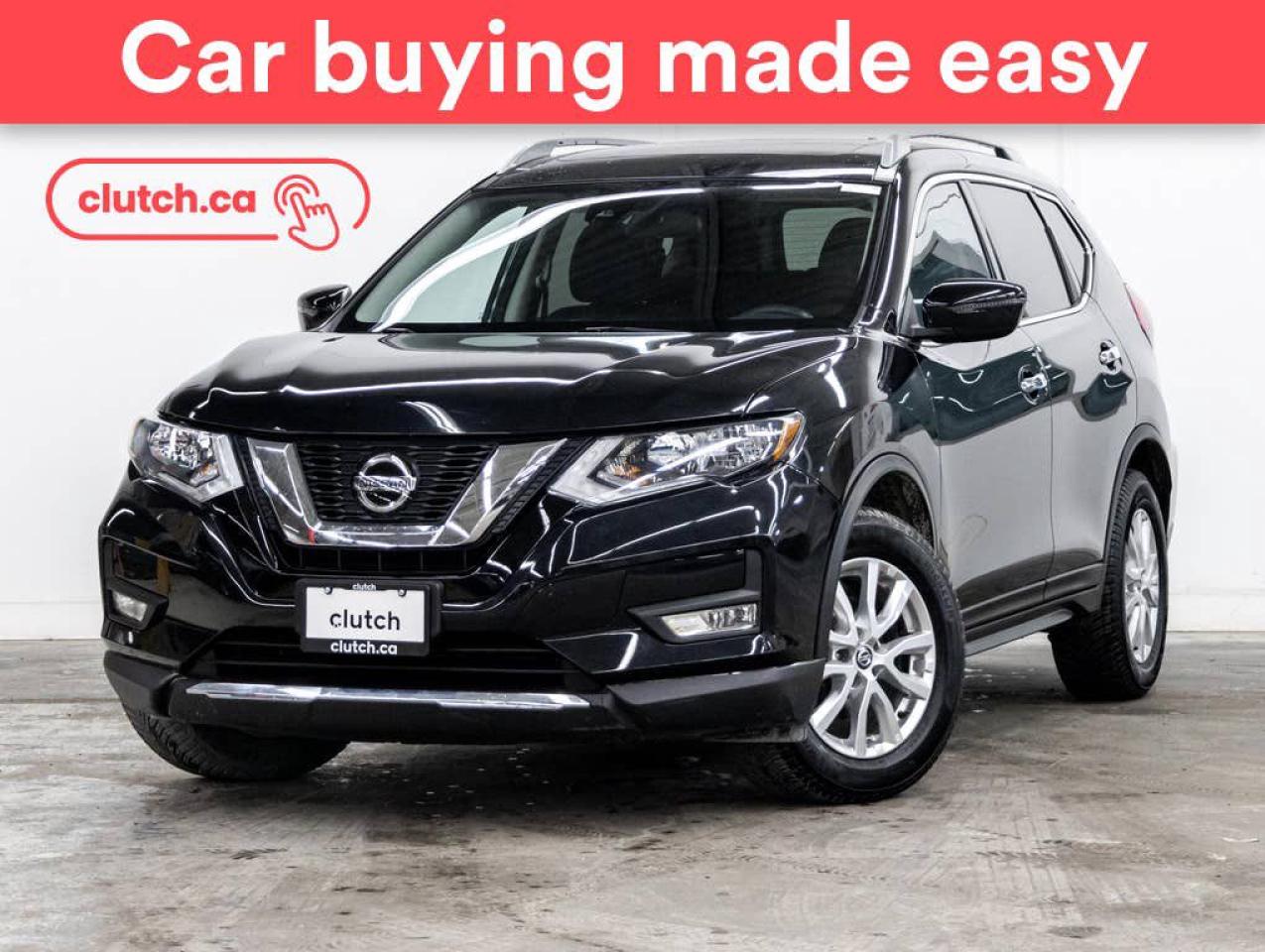 Used 2019 Nissan Rogue SV AWD w/ SV Moonroof Pkg w/ Apple CarPlay & Android Auto, Panoramic Moonroof, Heated Front Seats for sale in Toronto, ON