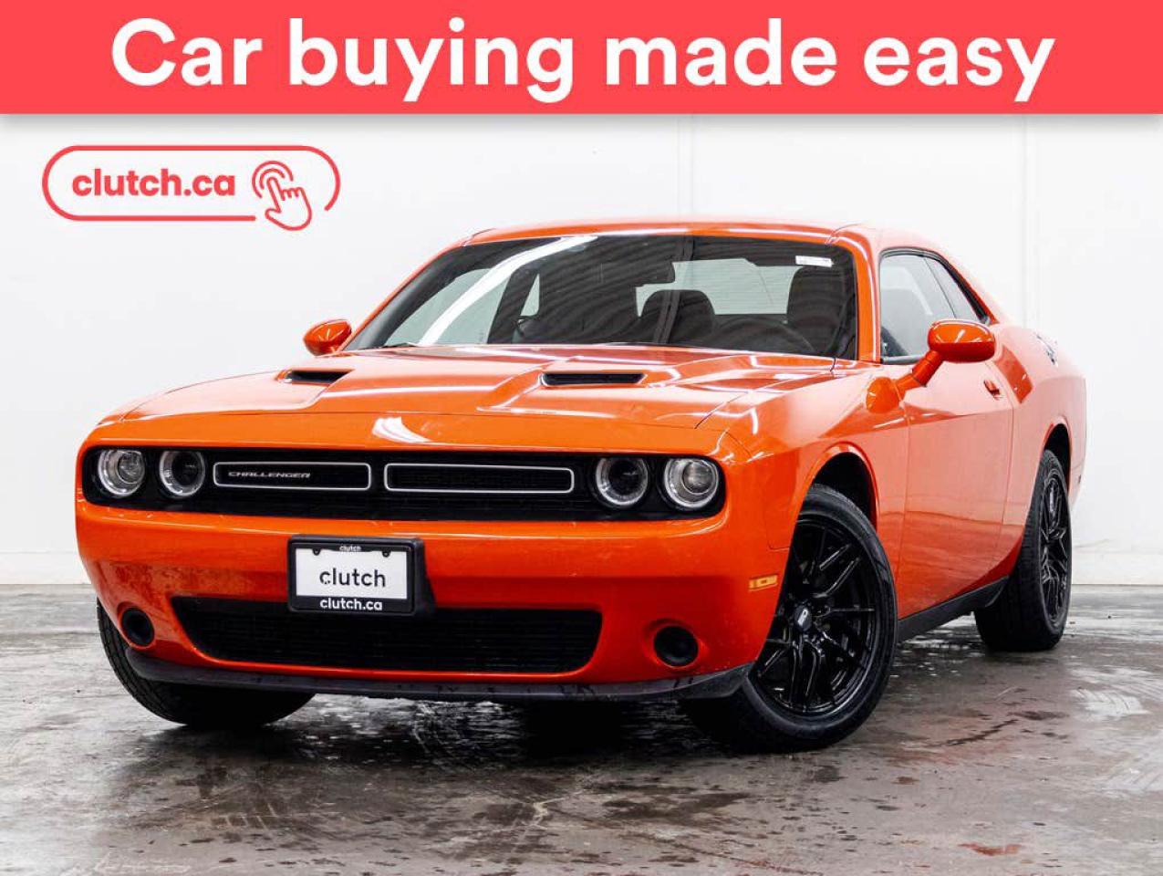Used 2021 Dodge Challenger SXT w/Bluetooth, Cruise Control, Rearview Cam for sale in Toronto, ON
