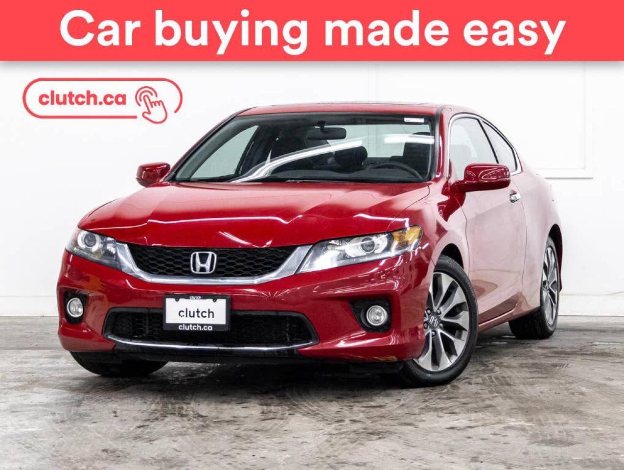 Used 2015 Honda Accord EX w/ Power Moonroof, Heated Front Seats, Rearview Cam for sale in Toronto, ON