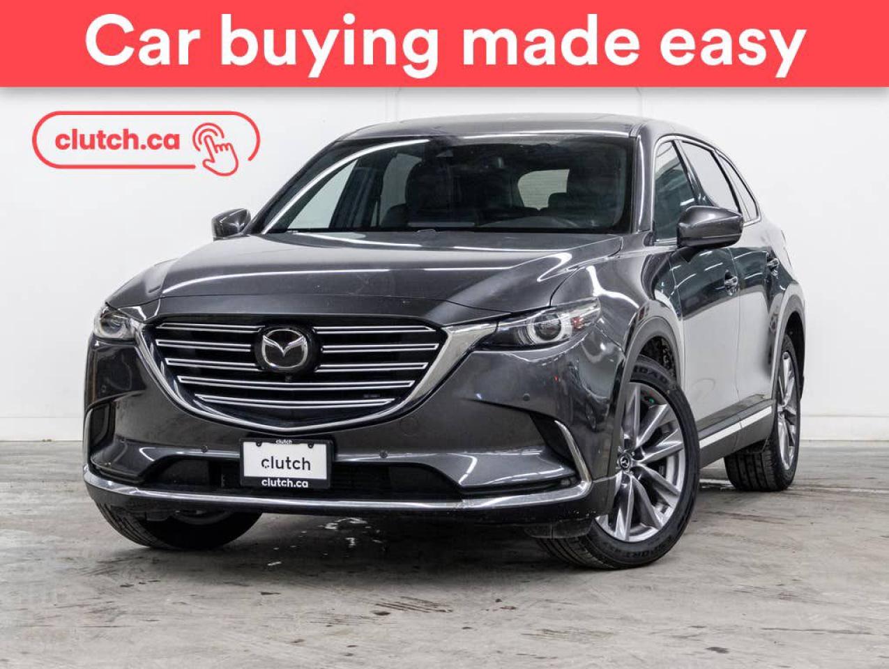 Used 2023 Mazda CX-9 GT AWD w/ Apple CarPlay & Android Auto, Rearview Cam, Nav for sale in Toronto, ON