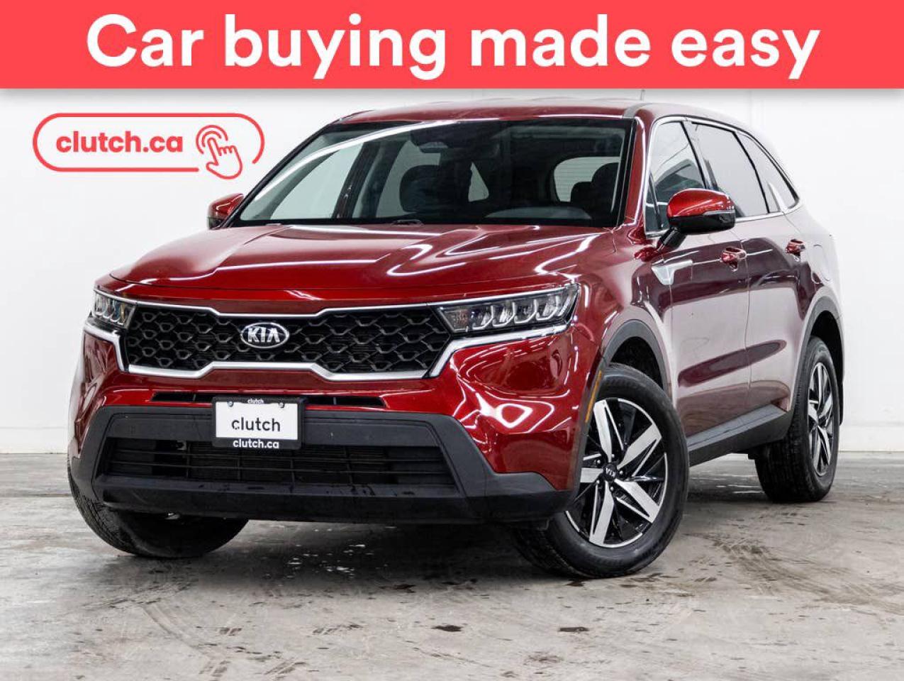 Used 2021 Kia Sorento LX Premium AWD w/Apple CarPlay & Android Auto, Heated Front Seats, Backup Cam for sale in Toronto, ON