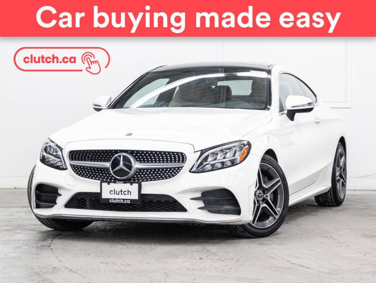 Used 2021 Mercedes-Benz C-Class C 300 AWD w/Apple CarPlay & Android Auto, Heated Front Seats, Backup Cam for sale in Toronto, ON