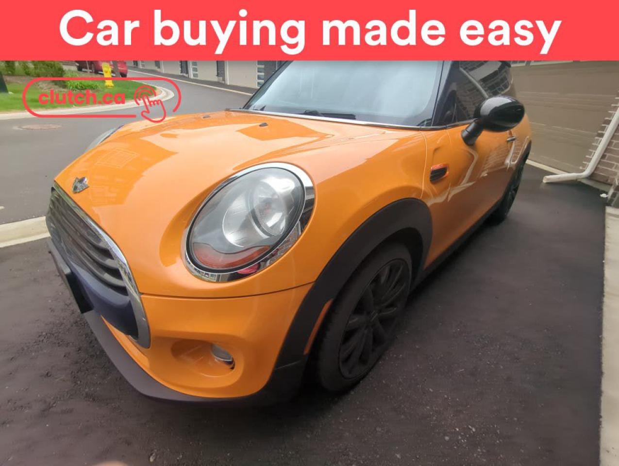 Used 2018 MINI 3 Door Cooper w/ Front Heated Seats, Climate Control, 12V Outlet for sale in Toronto, ON