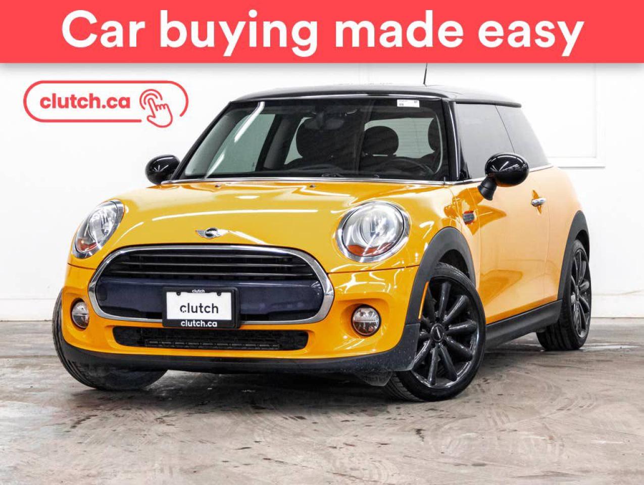 Used 2018 MINI 3 Door Cooper w/ Front Heated Seats, Climate Control, 12V Outlet for sale in Toronto, ON