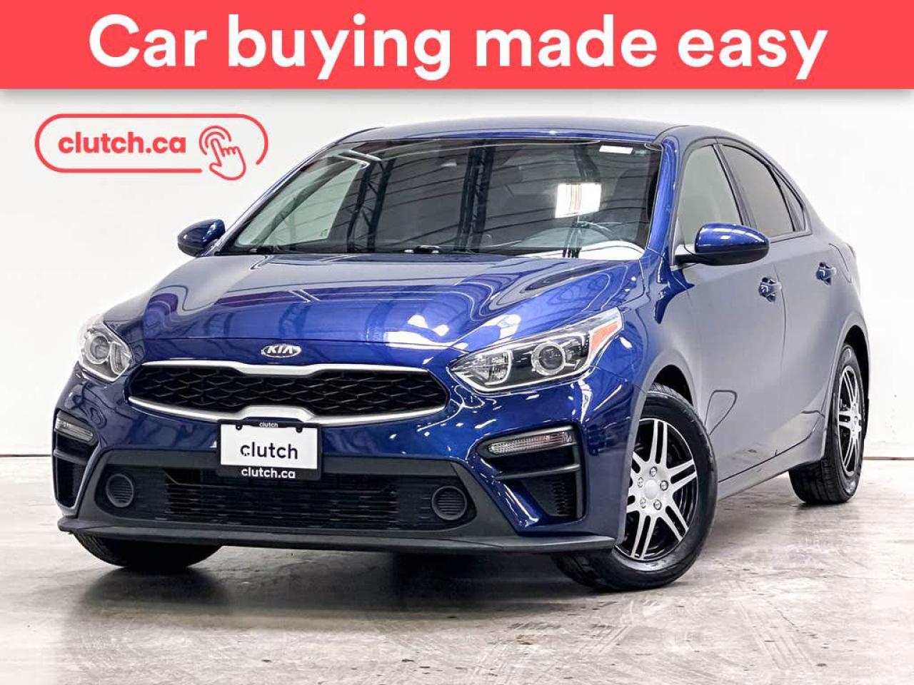 Used 2019 Kia Forte LX w/ Apple CarPlay, Heated Front Seats, Rearview Cam for sale in Toronto, ON