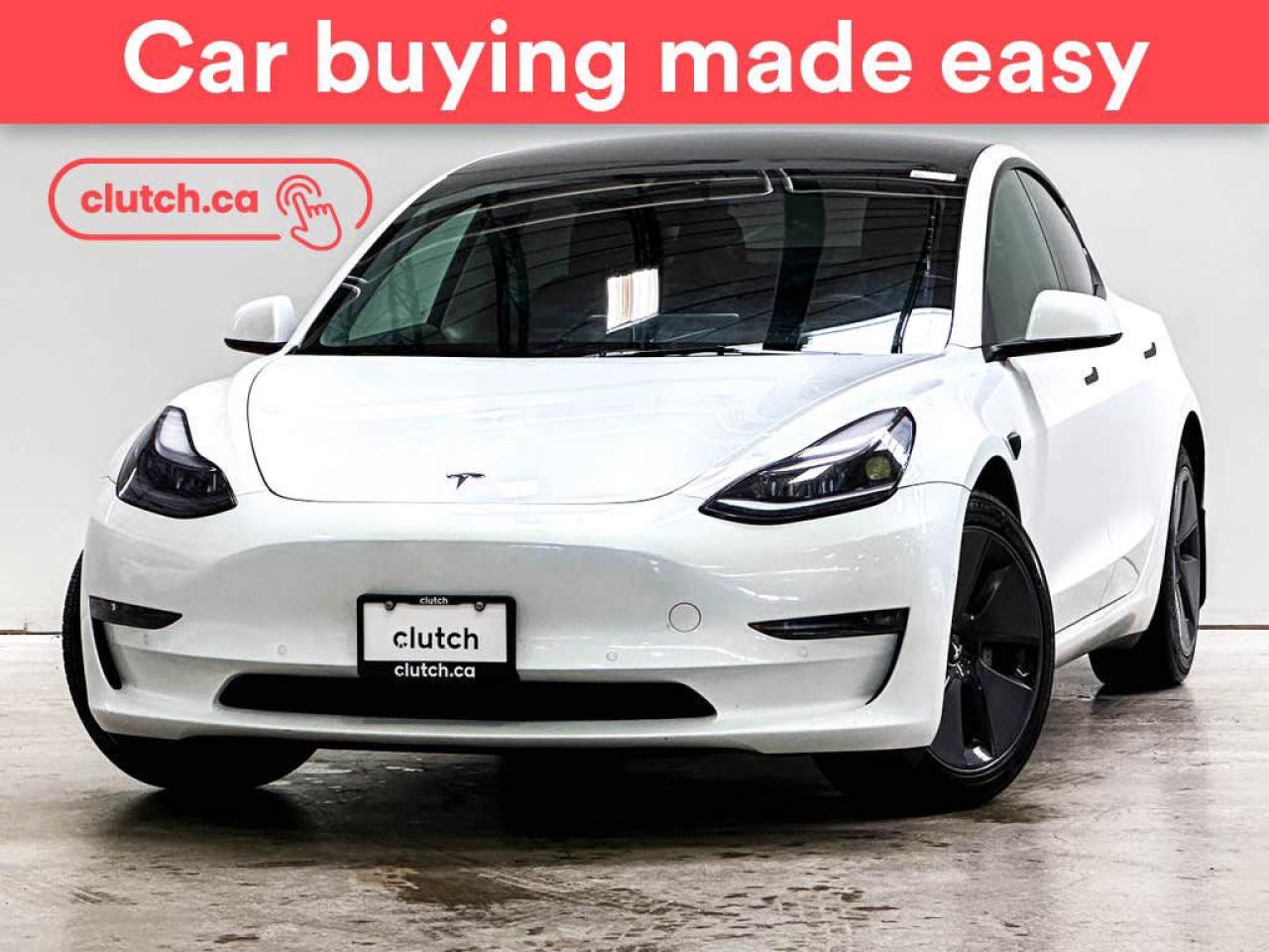 Used 2022 Tesla Model 3 Long Range AWD w/ Nav, Heated Front Seats, Rearview Cam for sale in Toronto, ON