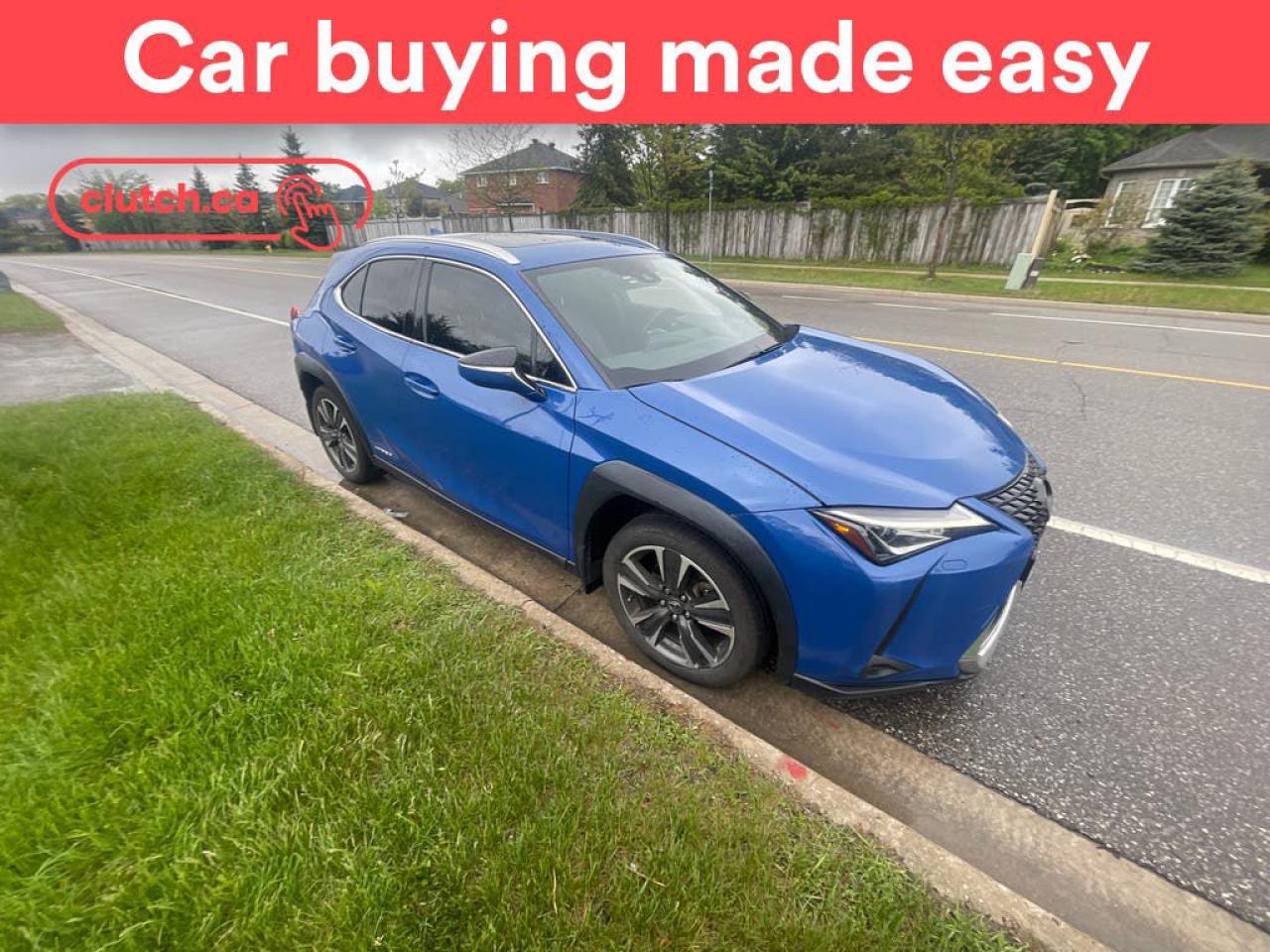 Used 2019 Lexus UX 250H AWD w/ Apple CarPlay , Rearview Cam, Dual Zone A/C for sale in Toronto, ON