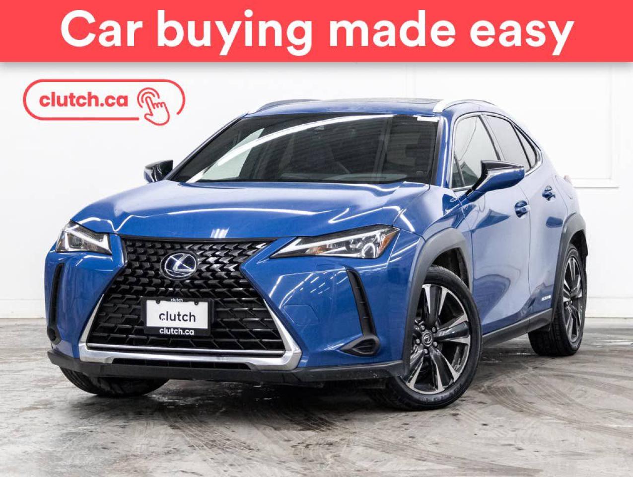 Used 2019 Lexus UX 250H AWD w/ Apple CarPlay , Rearview Cam, Dual Zone A/C for sale in Toronto, ON