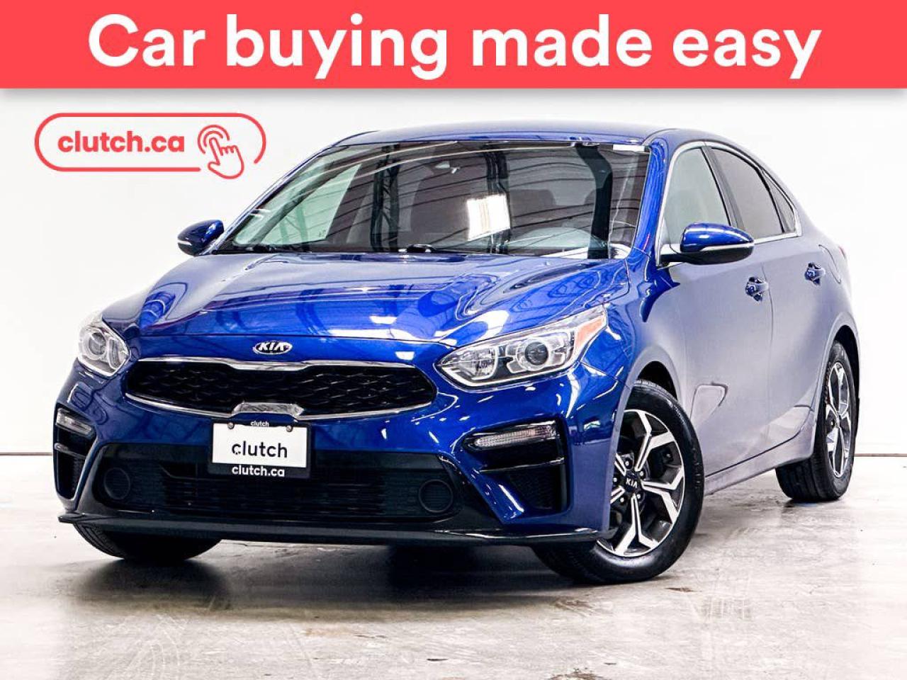 Used 2020 Kia Forte EX w/ Apple CarPlay, Heated Front Seats, Rearview Cam for sale in Toronto, ON