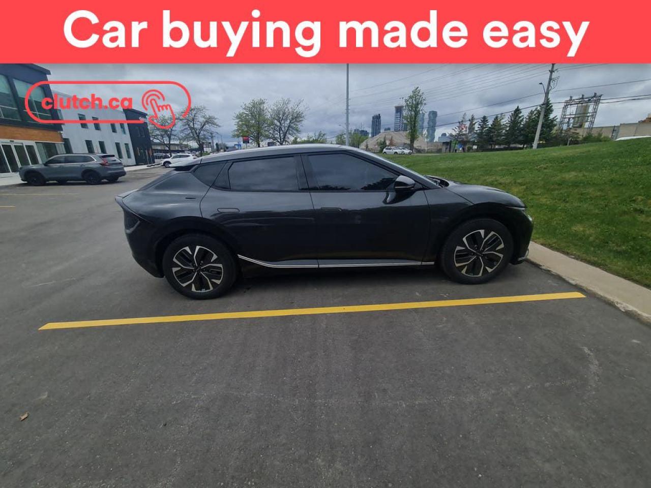 Used 2022 Kia EV6 Long Range AWD w/ Apple CarPlay, Heated Front Seats, Rearview Cam for sale in Toronto, ON