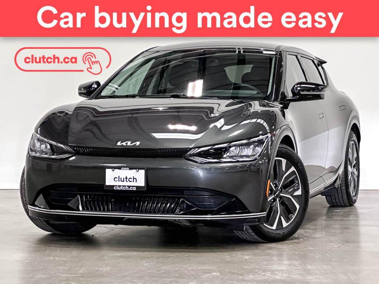Used 2022 Kia EV6 Long Range AWD w/ Apple CarPlay, Heated Front Seats, Rearview Cam for sale in Toronto, ON