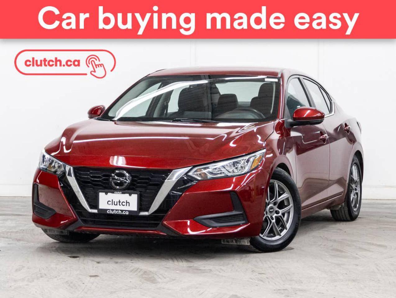 Used 2020 Nissan Sentra SV w/Apple CarPlay, Heated Front Seats, Rearview Cam for sale in Toronto, ON