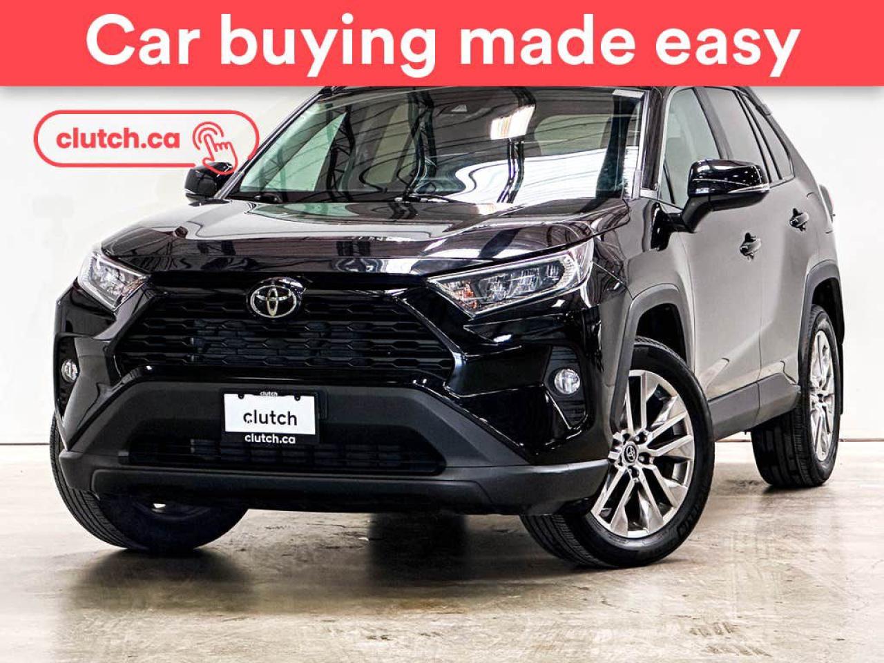 Used 2020 Toyota RAV4 XLE AWD w/ Premium Pkg. w/ Apple CarPlay, Heated Front Seats, Rearview Cam for sale in Toronto, ON