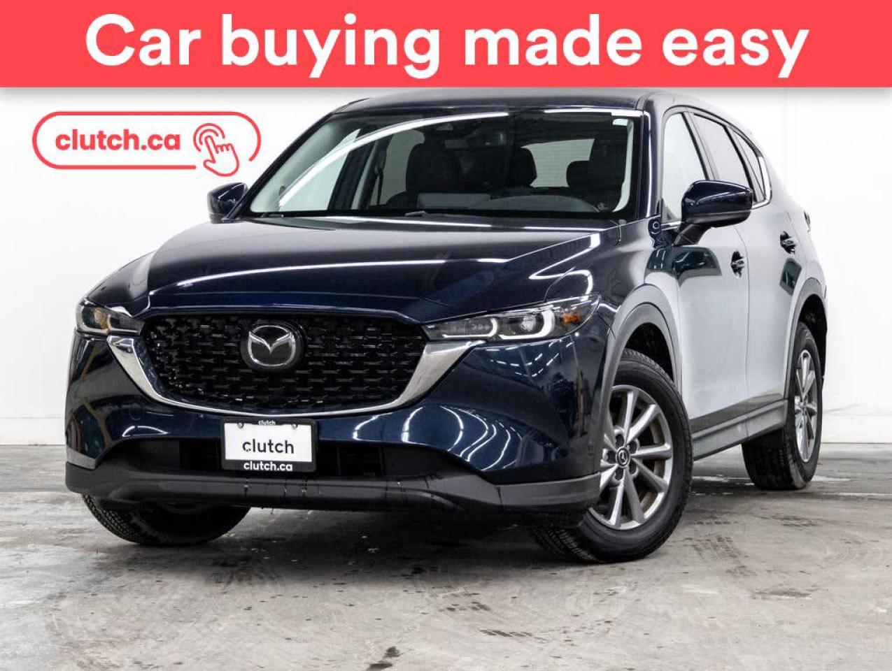Used 2022 Mazda CX-5 GS AWD w/ Apple CarPlay & Android Auto, Rearview Cam, Climate Control for sale in Toronto, ON
