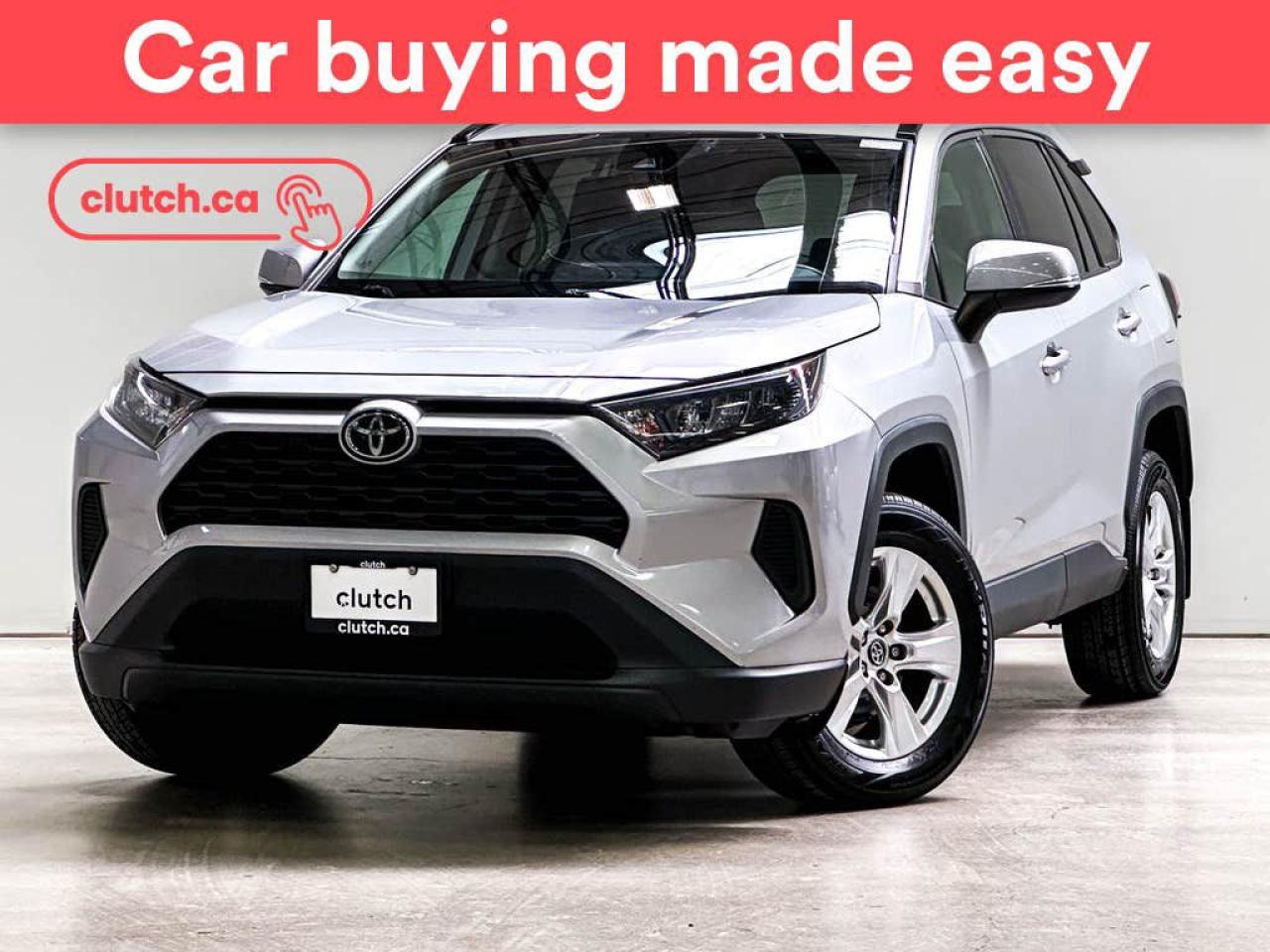 Used 2019 Toyota RAV4 LE AWD w/ Apple CarPlay, Heated Front Seats, Rearview Cam for sale in Toronto, ON