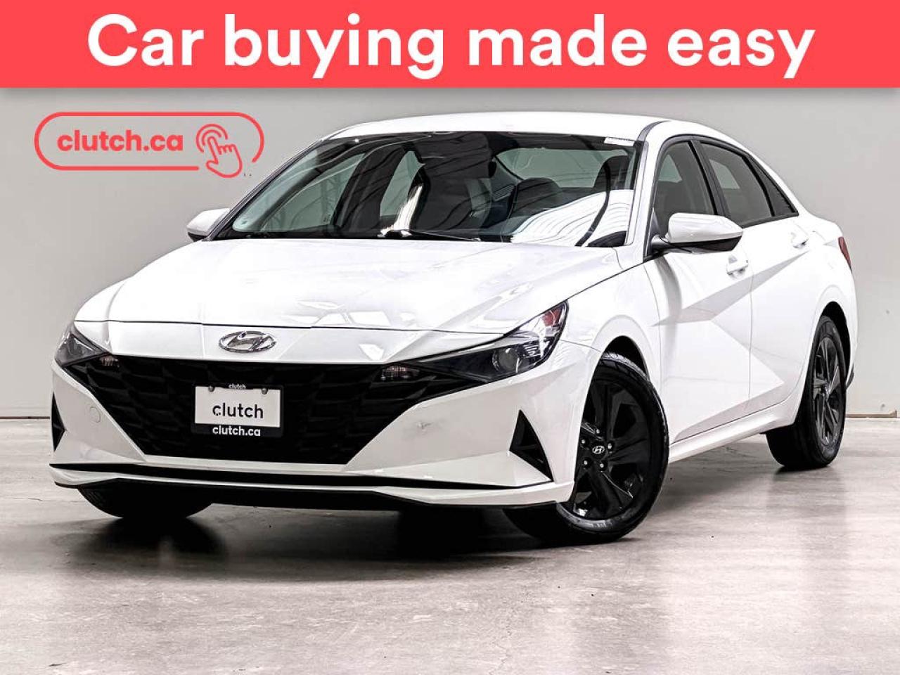 Used 2023 Hyundai Elantra Preferred w/ Apple CarPlay, Heated Front Seats, Rearview Cam for sale in Toronto, ON