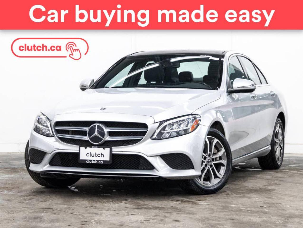 Used 2019 Mercedes-Benz C-Class C 300 AWD w/Heated Front Seats, Bluetooth, Rearview Cam for sale in Toronto, ON