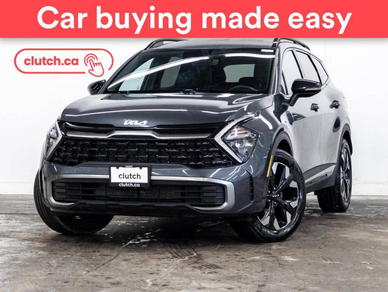 Used 2023 Kia Sportage X-Line AWD w/ Apple CarPlay & Android Auto, Heated Steering Wheel, Wireless Charging for sale in Toronto, ON