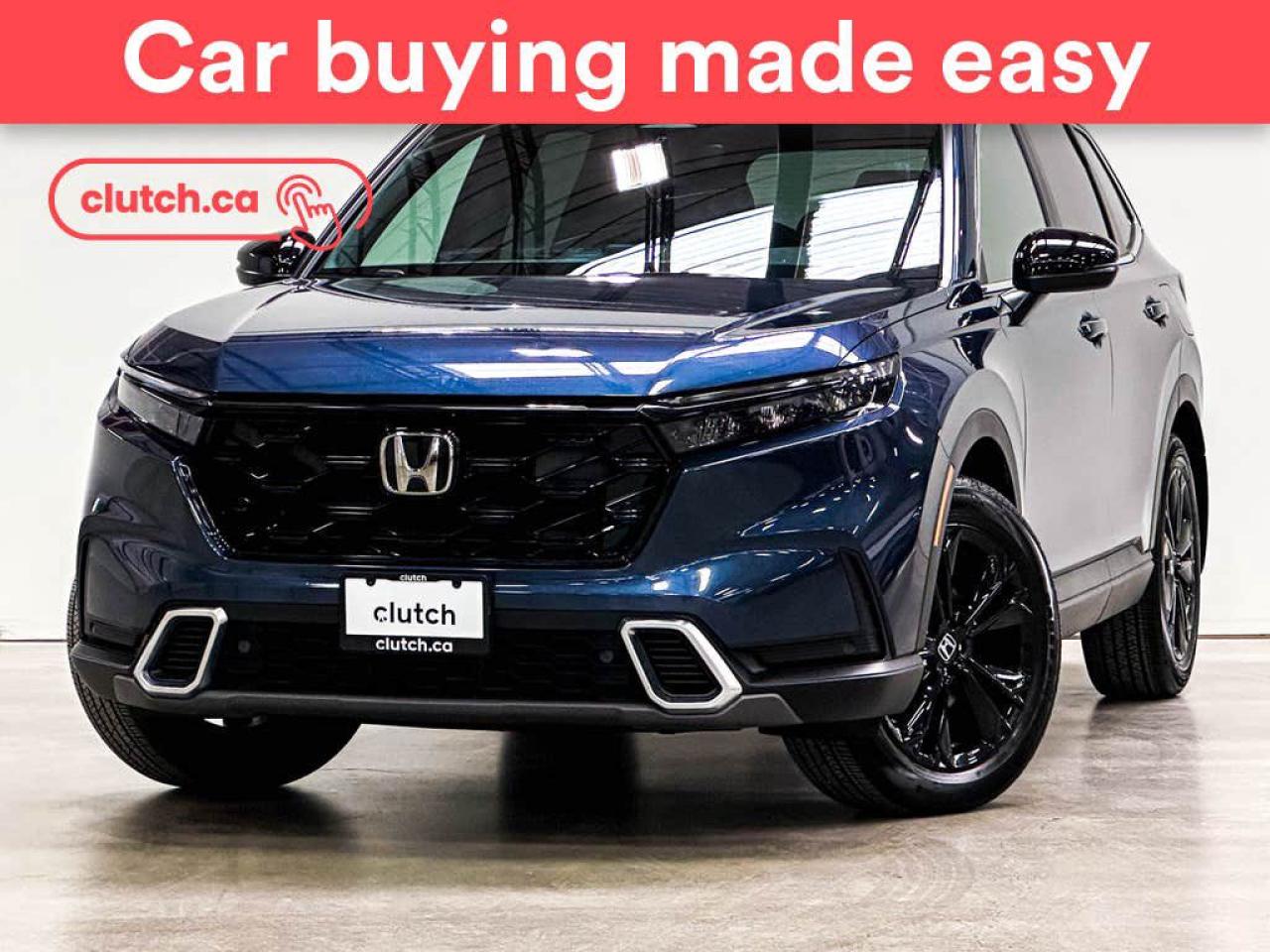 Used 2025 Honda CR-V Hybrid Touring AWD w/ Apple CarPlay, Heated Front Seats, Rearview Cam for sale in Toronto, ON