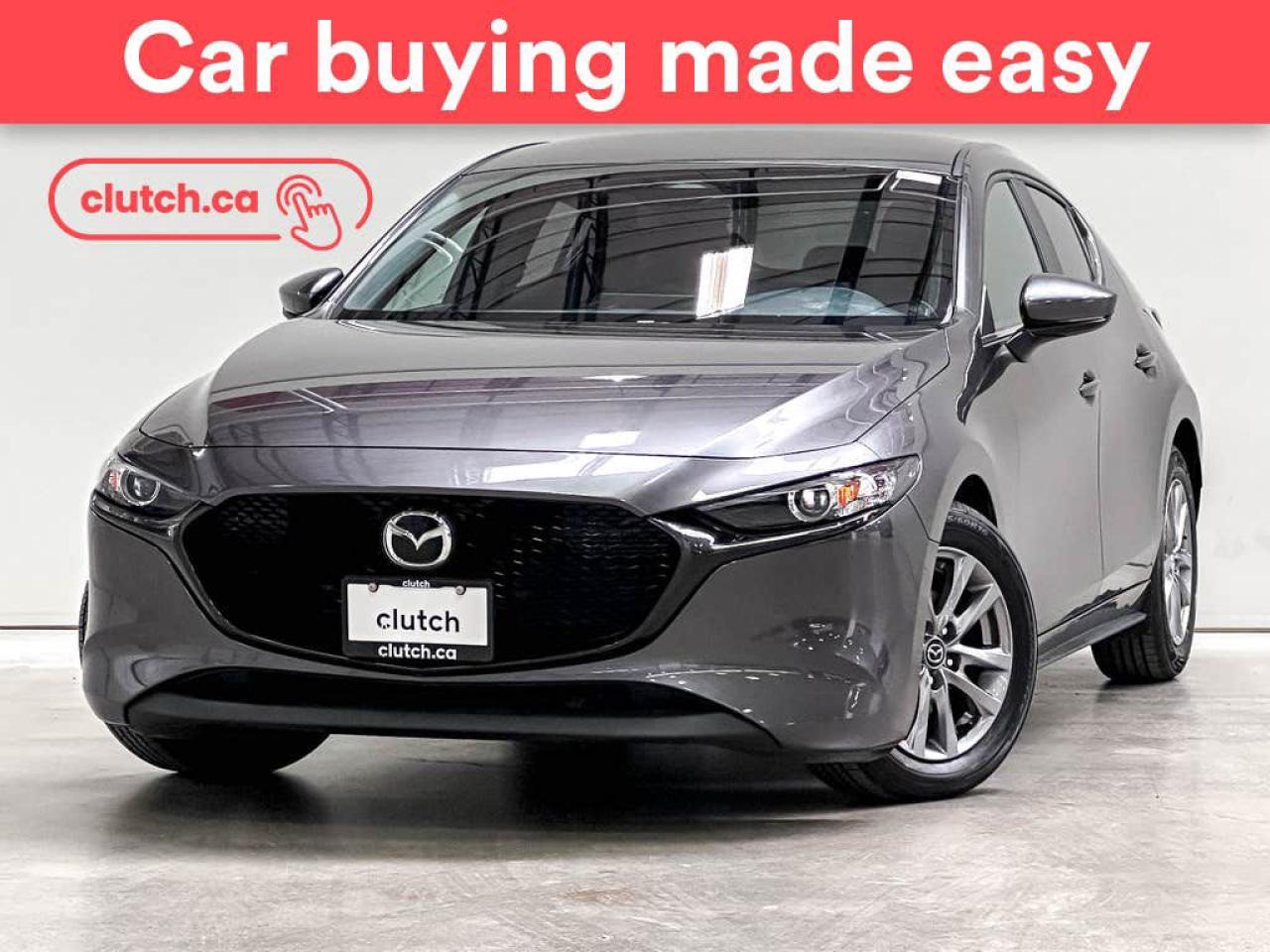 Used 2024 Mazda MAZDA3 Sport GS w/ Apple CarPlay, Heated Front Seats, Rearview Cam for sale in Toronto, ON