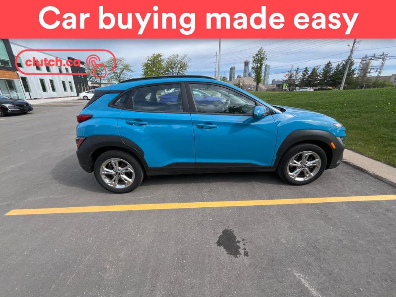 Used 2022 Hyundai KONA Preferred Special Edition AWD w/ Apple CarPlay, Heated Front Seats, Rearview Cam for sale in Toronto, ON