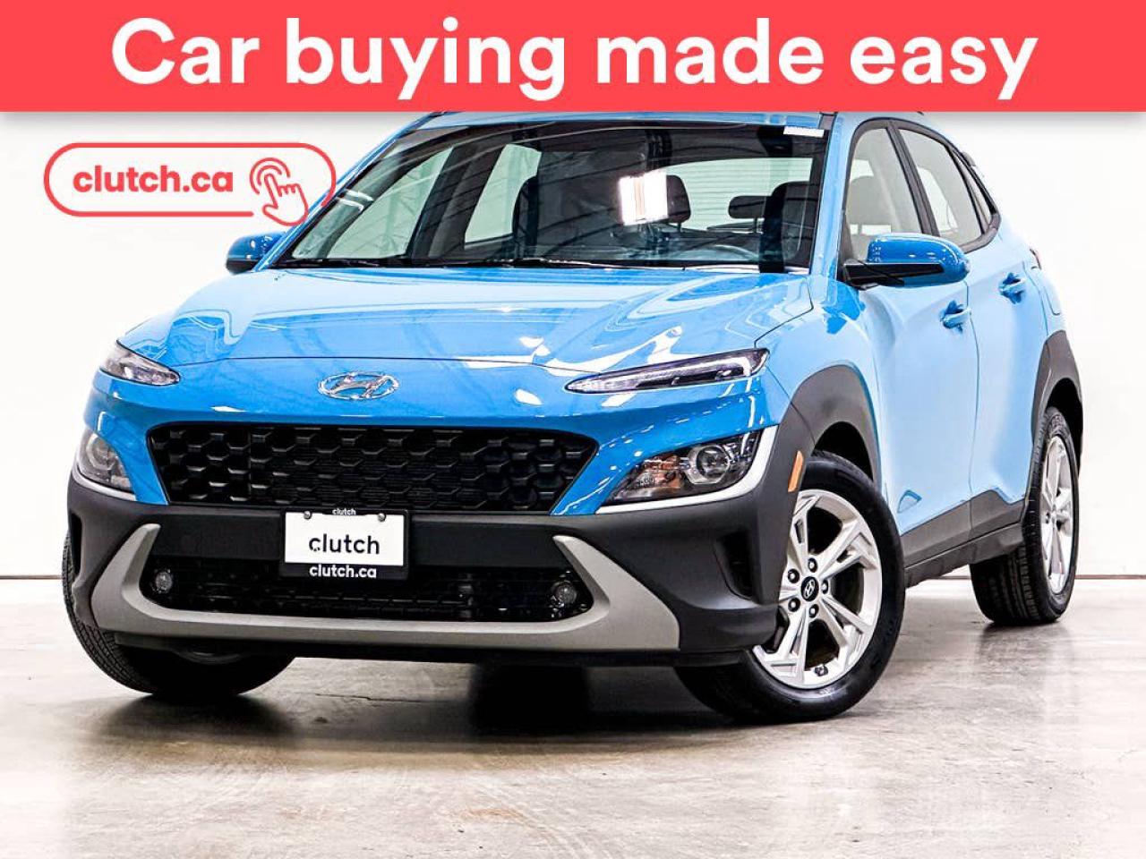 Used 2022 Hyundai KONA Preferred Special Edition AWD w/ Apple CarPlay, Heated Front Seats, Rearview Cam for sale in Toronto, ON