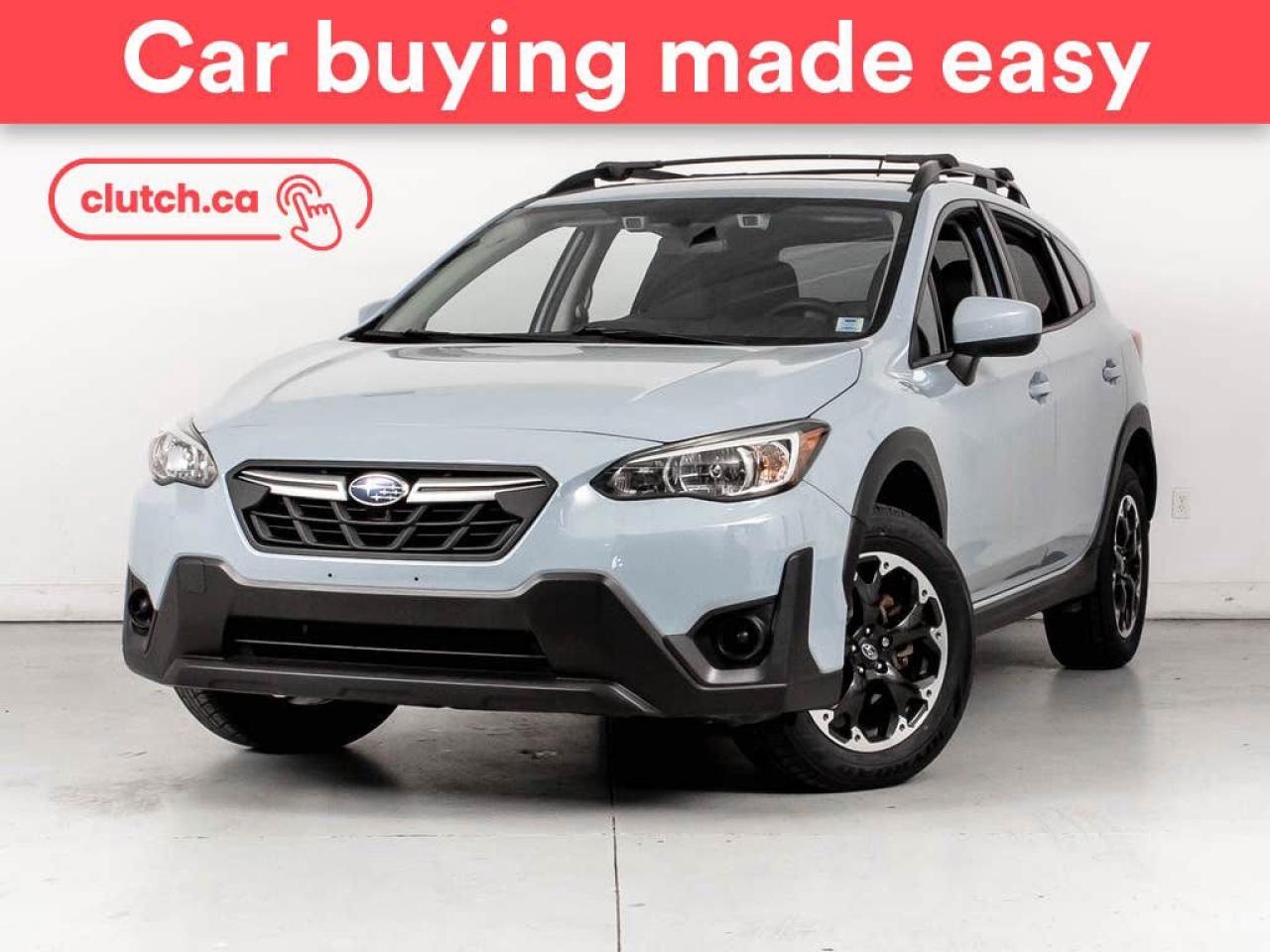 Used 2021 Subaru XV Crosstrek Convenience AWD w/ Apple CarPlay, Rear View Cam, Heated Seats for sale in Bedford, NS