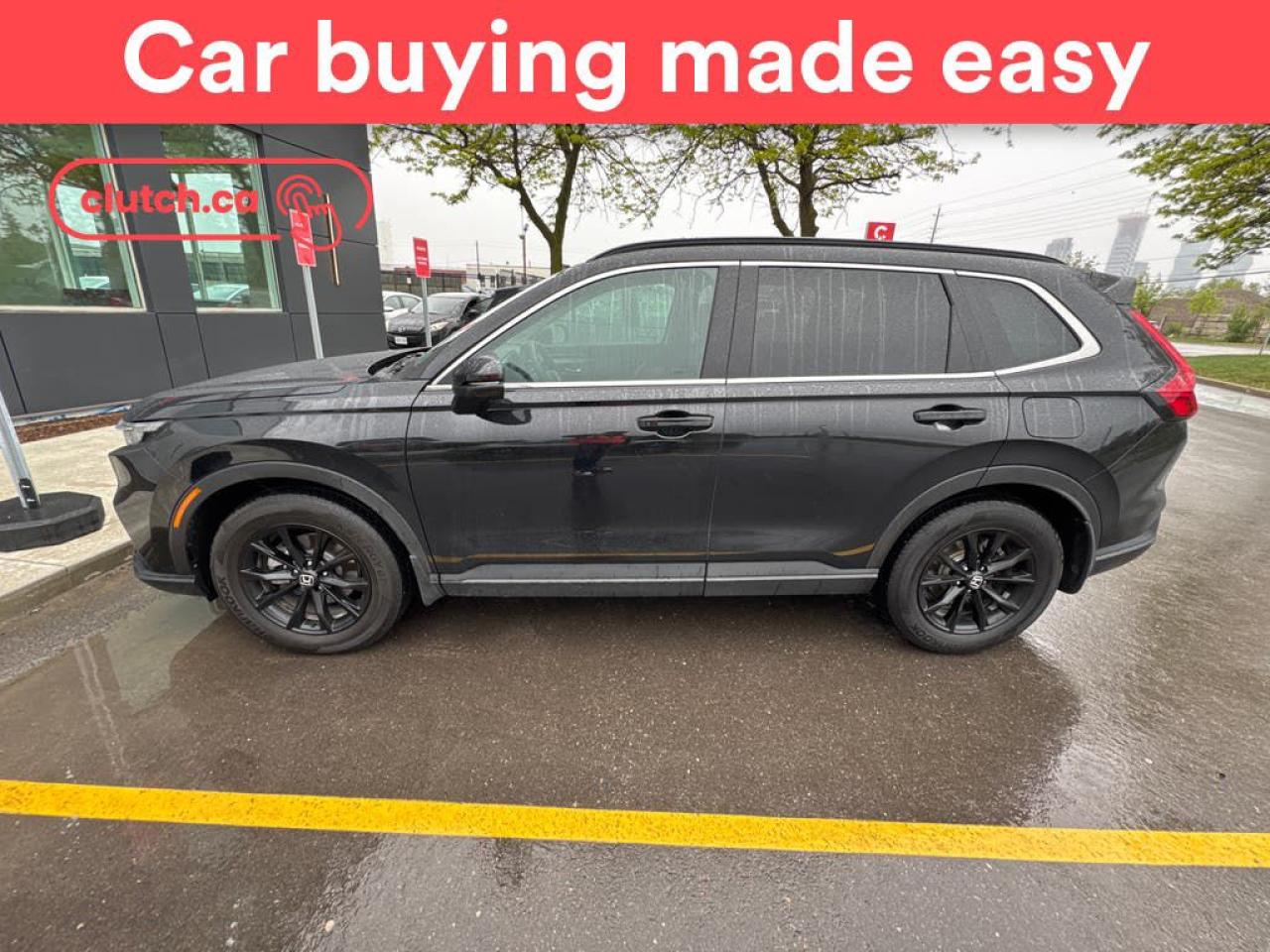 Used 2025 Honda CR-V Sport AWD w/ Apple CarPlay, Heated Front Seats, Rearview Cam for sale in Toronto, ON